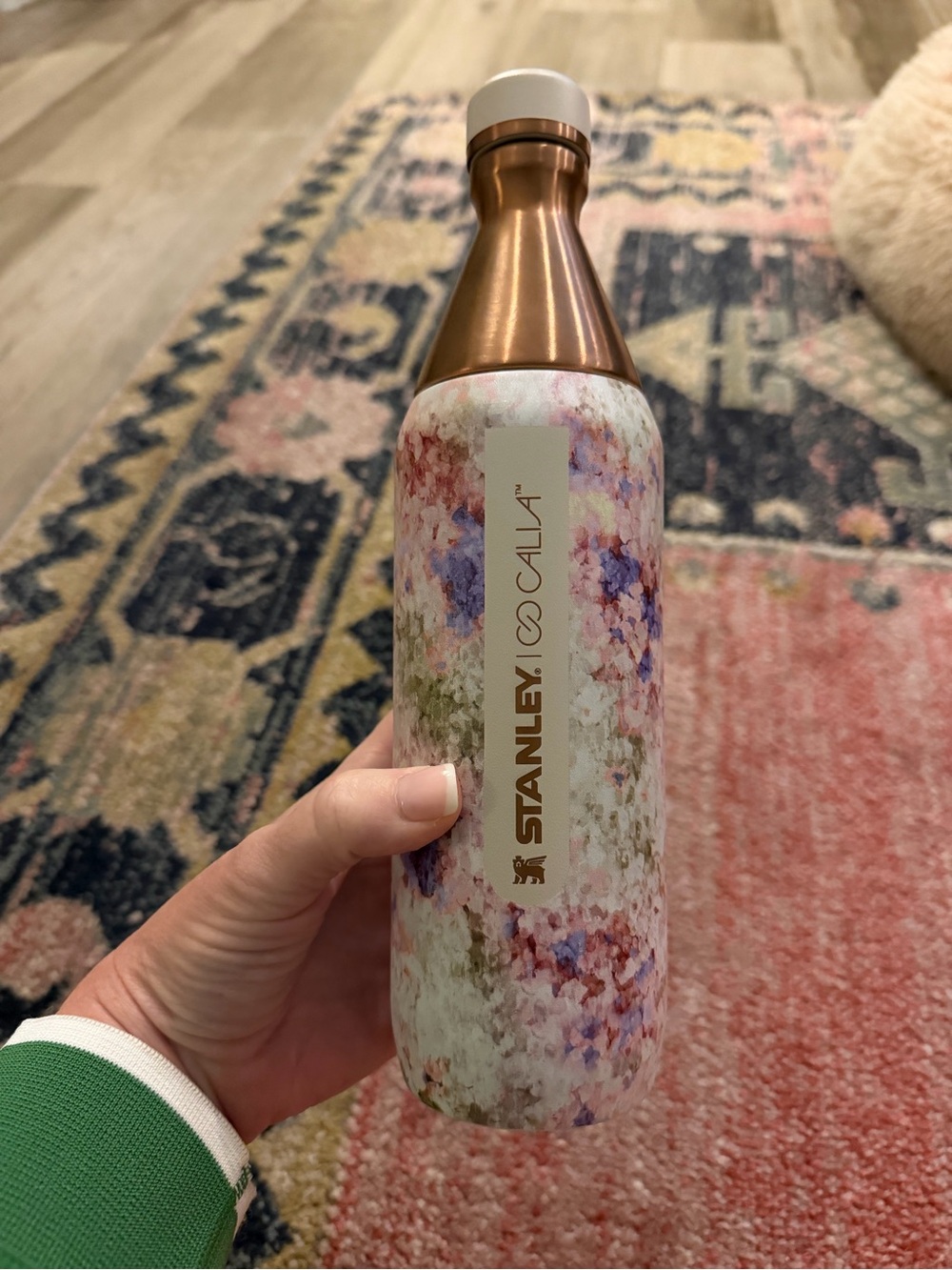 Stanley x Calia Copper-Top Insulated Bottle